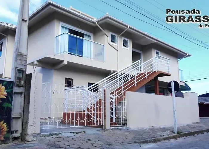 Pousada Girassol Da Ferrugem Garopaba